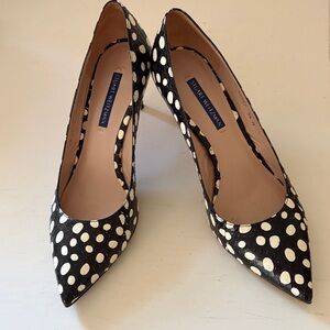 Stuart Weitzman leather pumps